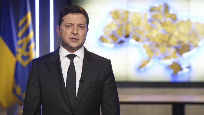 Presiden Ukraina Minta Tentara Rusia Menyerah: Saya Beri Anda Kesempatan!