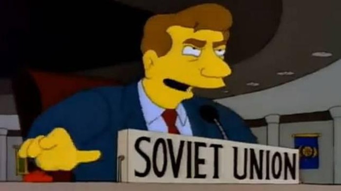 Perang Rusia-Ukraina seperti Jalan Cerita Kartun The Simpsons 24 Tahun Lalu