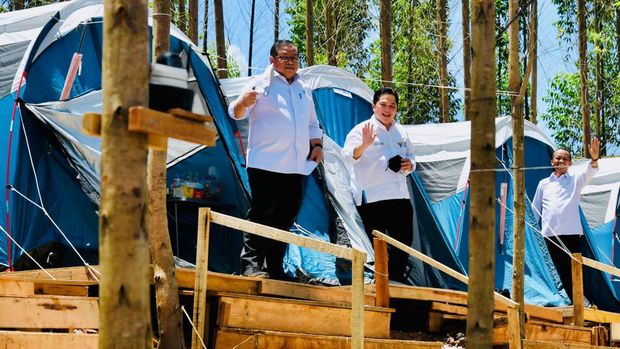 Yuk Intip Kegiatan Camping Presiden Jokowi di Titik Nol IKN 
