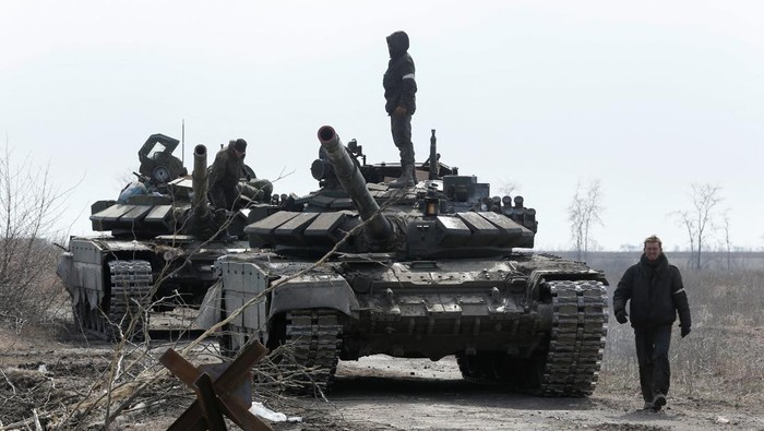 Intelijen Ukraina: Militer Rusia Terkuat Kedua di Dunia Hanya Mitos