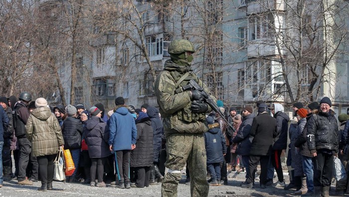 Polisi Lviv Ukraina Tahan 2 Orang Dicurigai Kirim Informasi ke Rusia