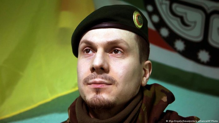 Muslim Chechen dan Tatar Angkat Senjata demi Ukraina
