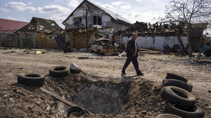 Ukraina Sebut 5 Ribu Orang Lebih Tewas di Mariupol Sejak Invasi Rusia