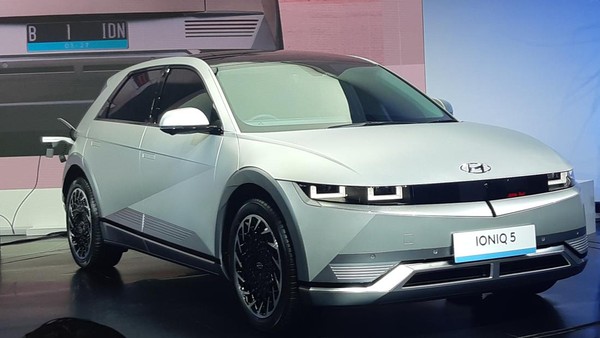 Fitur V2L, Bisa Ubah Hyundai IONIQ 5 Jadi Powerbank