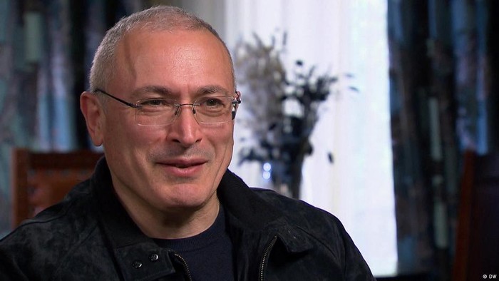 Khodorkovsky: Putin Mulai Sadar Tak Ada Solusi Militer di Ukraina 