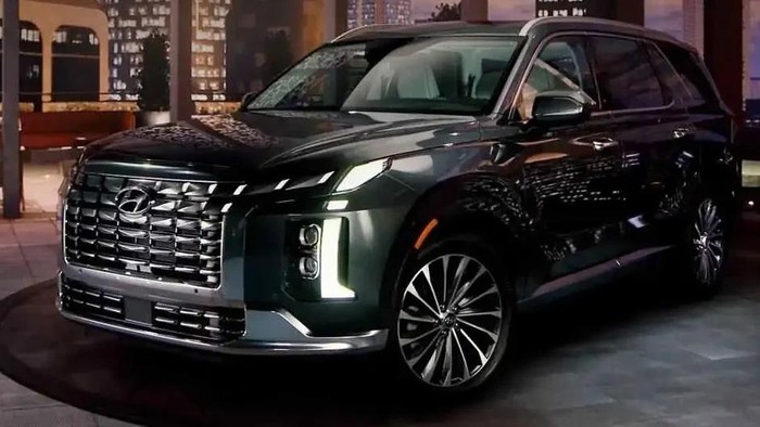 Review Hyundai New PALISADE Facelift : Hampir Tak Ada Celahnya