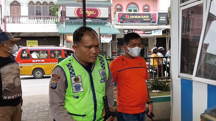 Polisi Gadungan Ditangkap di Jamin Ginting Sudah Setahun Beraksi