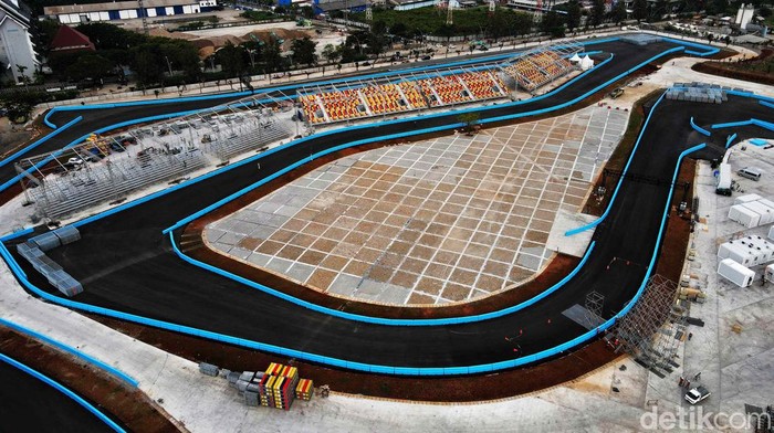 Pawai Formula E di Monas Batal!