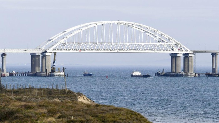 2 Kapal Rusia Tenggelam di Crimea Usai Diserang Drone Ukraina