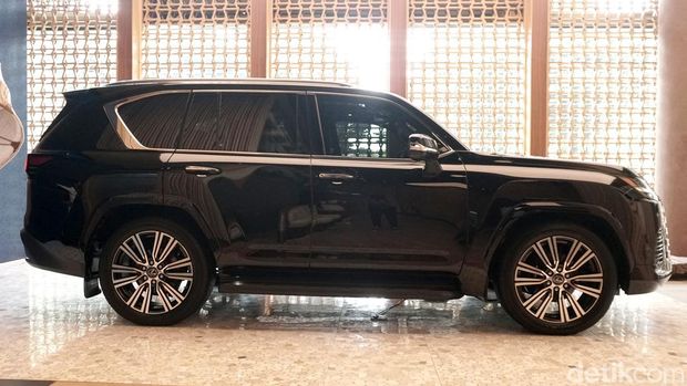 Harganya Rp 3 Miliaran, Lexus LX 600 Resmi Meluncur di Indonesia