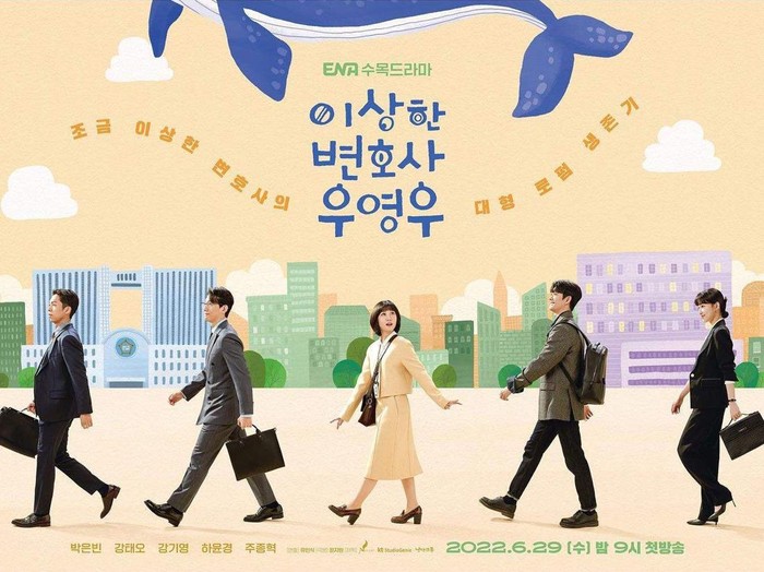 Extraordinary Attorney Woo : Drama Dengan Pemeran Utama Seorang Autisme