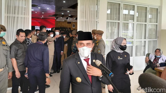 Gubsu Edy soal Narkoba-Judi Marak: Doa Tak Diterima Tuhan!