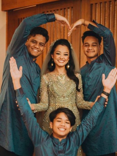 Cantiknya Putri Anies Baswedan Jalani Tradisi Malam Pacar Sebelum Menikah