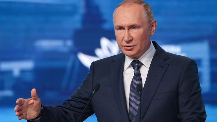 Putin Coba Kobarkan Sentimen Anti-Barat di Kalangan Pemimpin Asia