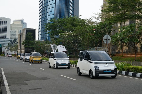 Wuling Air EV, Solusi Atasi Kemacetan dan Ramah Lingkungan