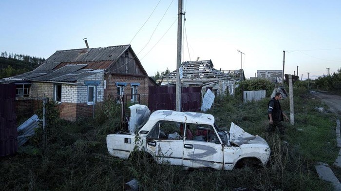 Dalam Sebulan, Ukraina Bebaskan 600 Permukiman dari Pendudukan Rusia
