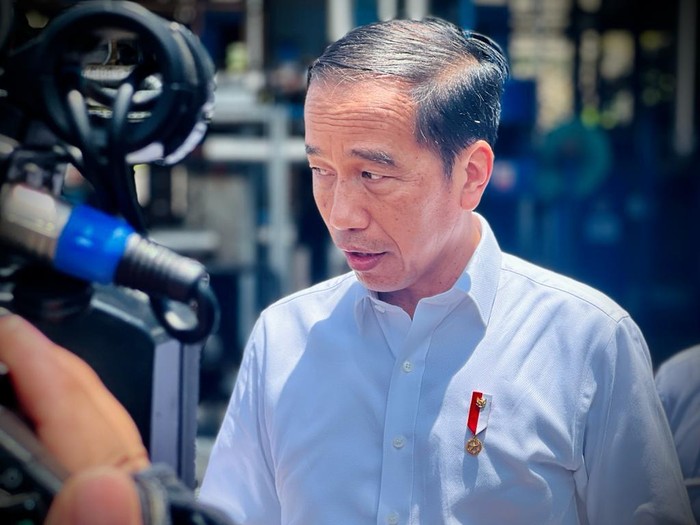 Soal Pemimpin Rambut Putih, Jokowi Sebut Nama Hatta, Ganjar dan Prabowo