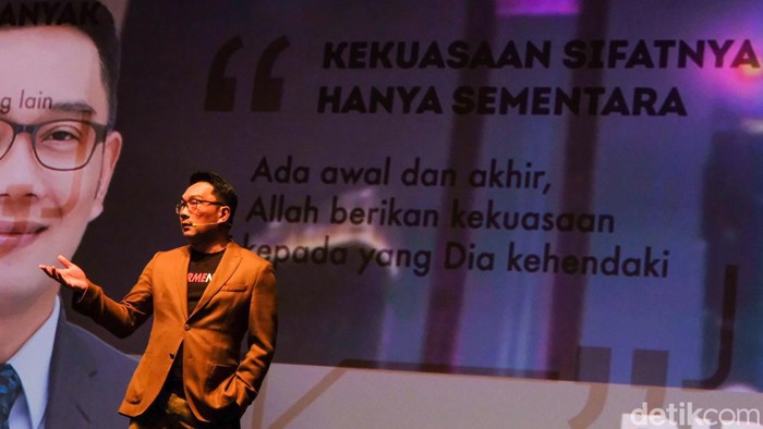 Survei Litbang Kompas: Ridwan Kamil Melejit di Bursa Capres!