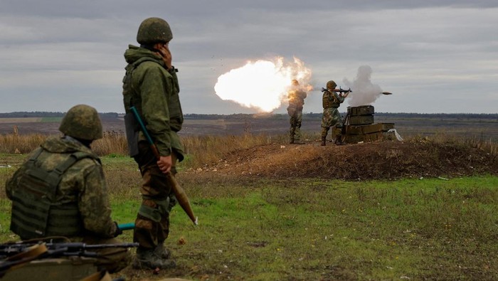 AS Tuduh Rusia Gunakan Senjata Kimia dalam Perang di Ukraina