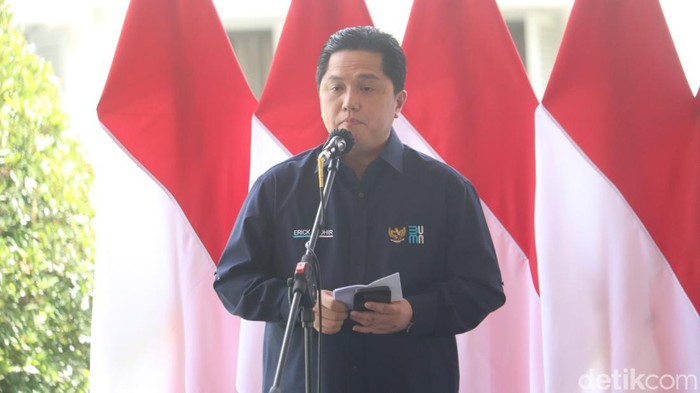 Erick Thohir: Yang Jadi Presiden Pasti Bukan Saya, Berikutnya Orang Jawa