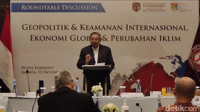 SBY Bermimpi Naik Kereta Bareng Jokowi-Mega dan Bertemu Presiden ke-8 RI