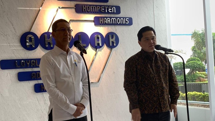 Ketemu Erick Thohir, Heru Budi Bakal Sambungkan MRT hingga Kereta Cepat