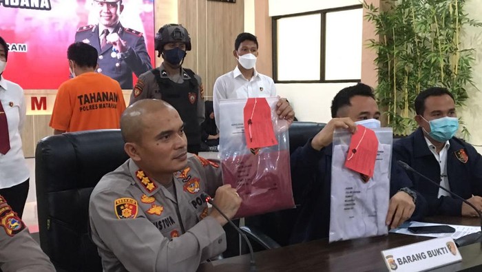 Guru Agama di Mataram Diduga Cabuli Murid Ditangkap