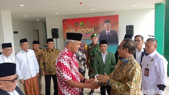 Mahfud Buka Suara soal Pertemuan Empat Mata Bareng Ganjar di Semarang