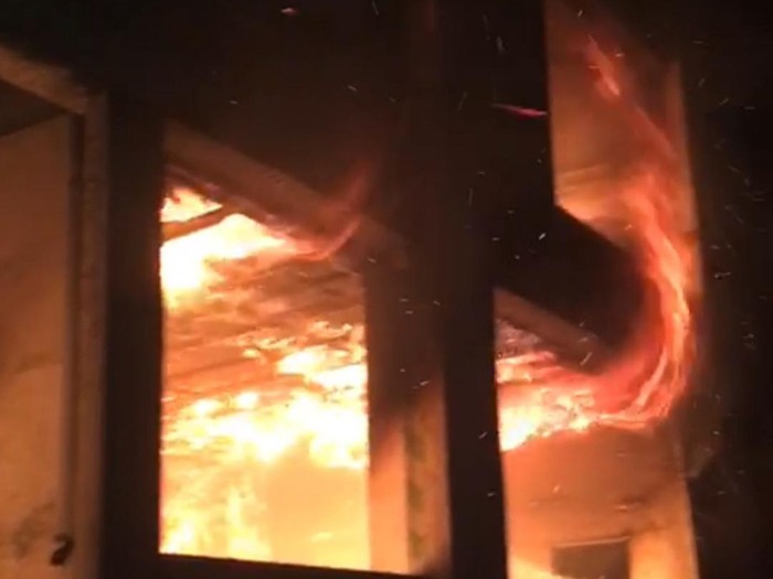 Aset Pemkot Medan Eks Perisai Plaza Terbakar