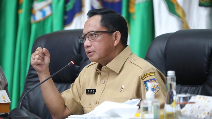 Mendagri Tito: 70% Anggaran di Aceh Habis untuk Pegawai, Rakyat Hanya 20%