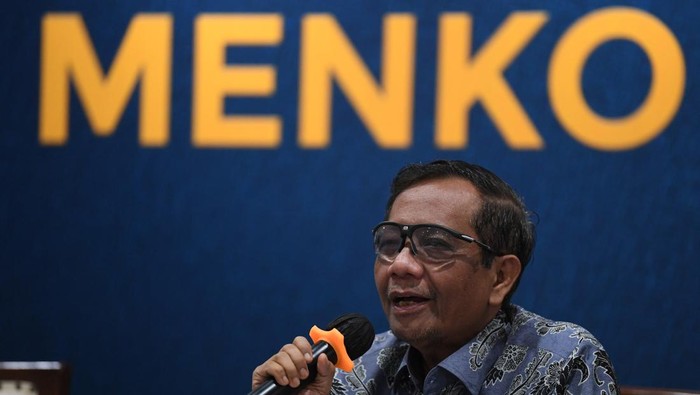 Mahfud Md: Catat! 2024 Pasti Ada yang Tuding KPU Curang