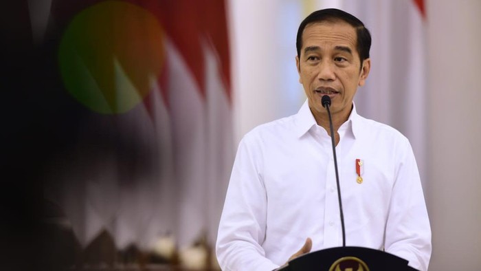 Jokowi soal Kaesang Maju Depok Pertama: Tugas Orang Tua Merestui