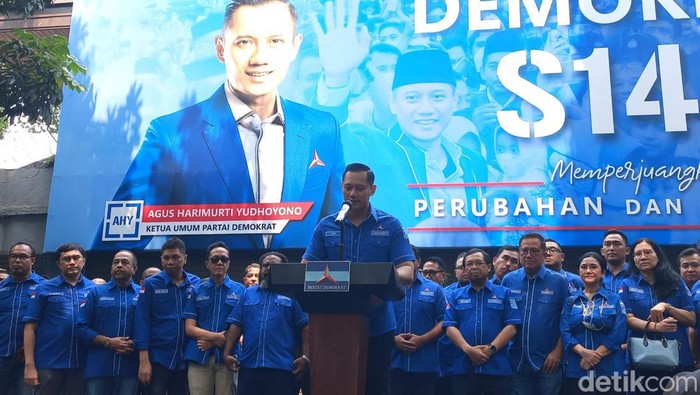 AHY Prihatin Lukas Enembe Ditangkap KPK: Beliau Akhir-akhir Ini Sakit