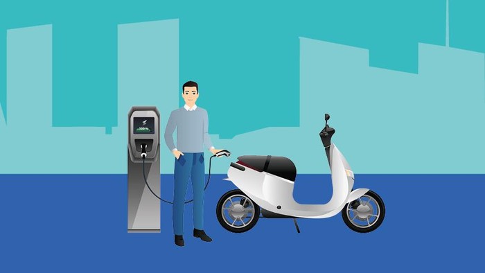 Fix! Subsidi Motor Listrik Rp7 Juta Mulai 20 Maret