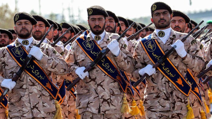 Serangan Israel Tewaskan Kepala Intel Garda Revolusi Iran di Suriah 