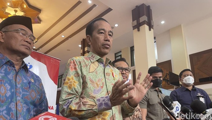 Jokowi Tegaskan Tak Ada Resesi Seks di Indonesia, Ini Buktinya