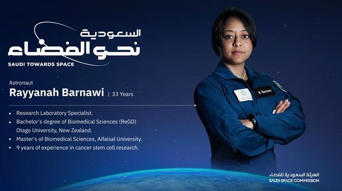 Pertama Kalinya! Arab Saudi Kirim Astronaut Wanita Muslim untuk Misi Luar Angkasa