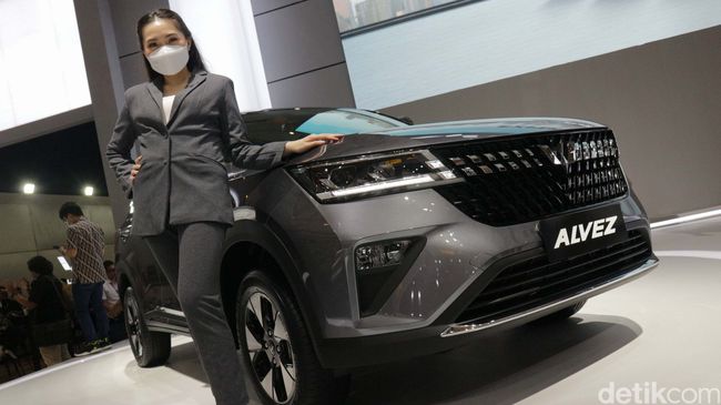 Desain bodi dan eksterior Wuling Alvez