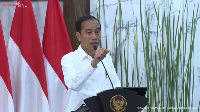 Jokowi Nyatakan Menpora Zainudin Amali Sudah Mundur Secara Informal