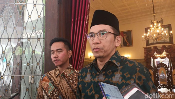 TGB Dukung Gibran Maju Gubernur: Sunatullah...