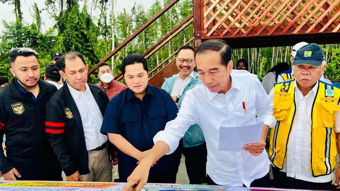Jokowi Bangun Pusat Latihan Sepak Bola di IKN, Dibiayai FIFA