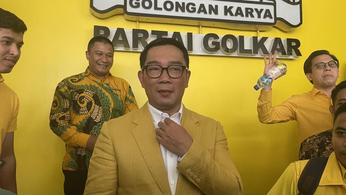 Ditanya soal Potensi Nyagub di Jakarta, RK: Fokus Jabar 2 Periode!