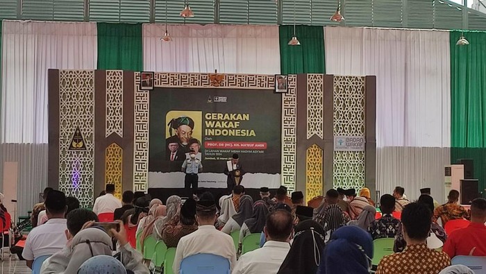 Ma'ruf Amin Ingin Ada Gerakan Wakaf Dahsyat di Indonesia