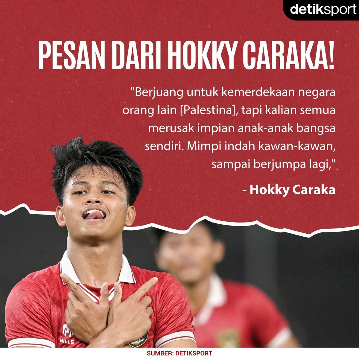 Jokowi: Stop Campur Politik dan Olahraga, Koster Tolak Timnas Israel U-20