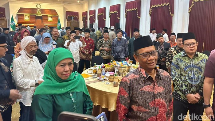 Cawapres Ganjar Mengerucut Antara Khofifah dan Mahfud Md