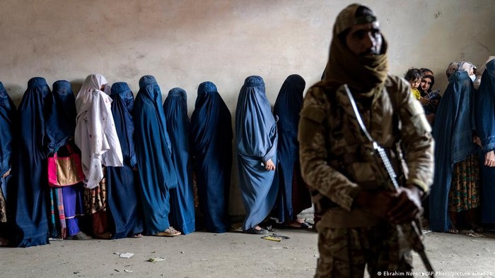 Amnesty: Penindasan Wanita oleh Taliban adalah 'Kejahatan Kemanusiaan'