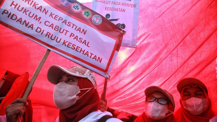 Ikatan Dokter Indonesia Ancam Setop Layanan Jika RUU Kesehatan Dilanjutkan
