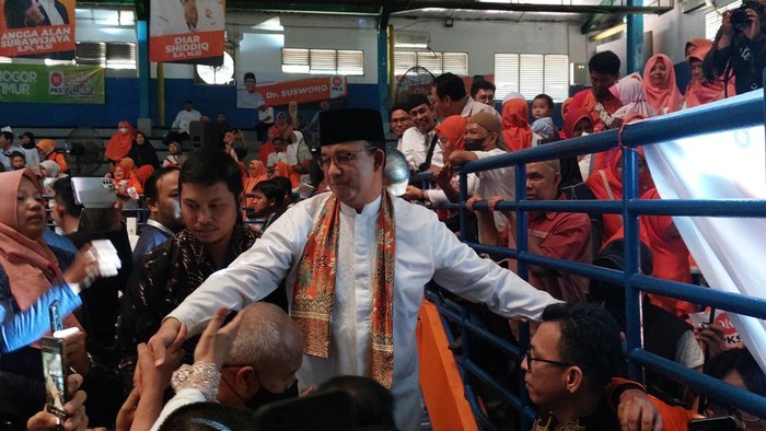 Inikah Kandidat Kuat Cawapres Anies Baswedan?