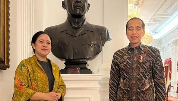 Ada Apa di Balik Jokowi Panggil Puan dan Ganjar dalam Sehari?