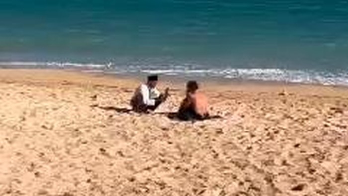 Tiga Kakek Rekam Payudara Bule, Kadispar Lombok Tengah: Astagfirullah!